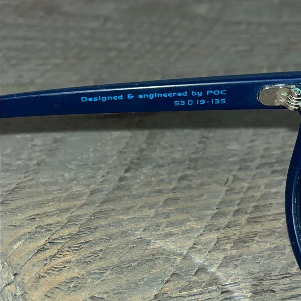 POC - Know Bike Sunglasses - Blue - Unisex - Picture 2 of 4